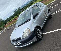 2000 Toyota Yaris 1.0 gs