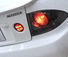 Toyota altezA rear led fogs