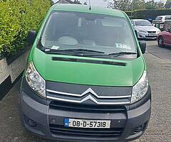 Citroen  dispatch  120km low miles really good van