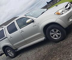 Toyota hilux 3.0.d4d