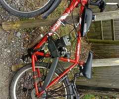 48cc petrol engine bicycle