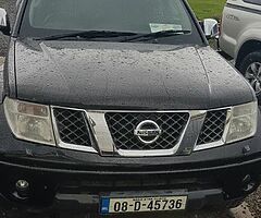 2008 Nissan navara 2.5.