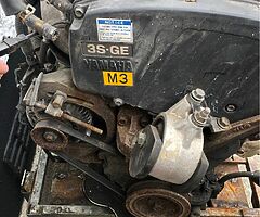 Mr2 engine 3sge 2.0l