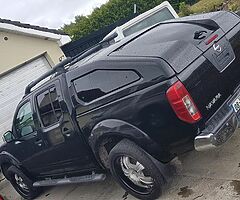 2008 Nissan navara 2.5.