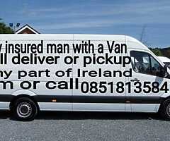 Man With a Van services
