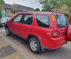 2002 Honda crv