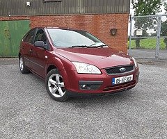 05 Ford Focus 1.4 NCT 11/20 TAX 10/20