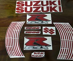 GSXR 1000 K5/K6 DECALS