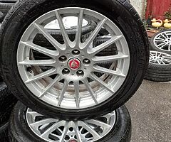 FORD 17inch alloy wheels for sale 5/108 fits FORD CONNECT OR VOLVO TOO