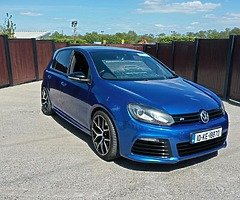 Volkswagen Mk6 Golf R 2.0L Turbo Petrol  280bhp.