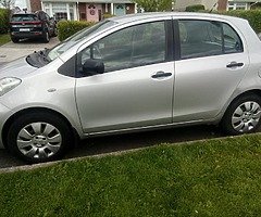 2009 toyota yaris new nct