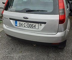 Sell for fiesta 2004