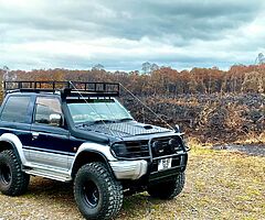 Mk2 pajero 2.8