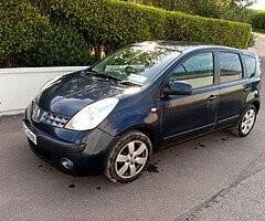 Nissan Note 2006 1.6 NCT June 2021.