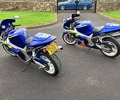 GSXR 600 MOVISTAR
