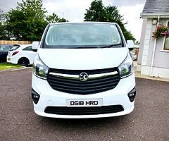 2018 Vauxhall Vivaro 1.6 CDTI Sportive (NO VAT)