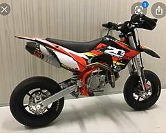 WANTED pitbike motard