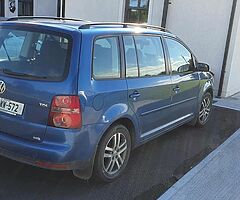 VW Touran 7 Seater