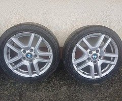 BMW 5x120 17" New Tyres