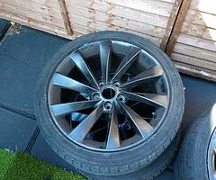 18” sirrocos 5x112