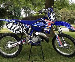 WANTED 125 cc yz , crf WANTED