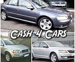 Cash cars