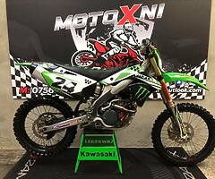 KAWASAKI KX250F