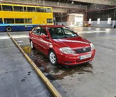 2004 Toyota Corolla 1.4