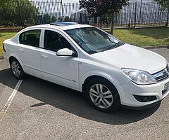 2008 opel Astra  1.3cdti 4dr saloon