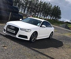 2015 Audi A6 Black Edition Ultra sline