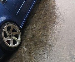 18" 3sdm concaved alloys swap /sale