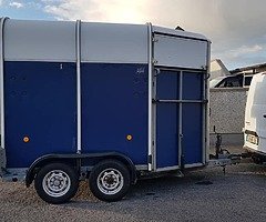Ifor Williams horse box wanted