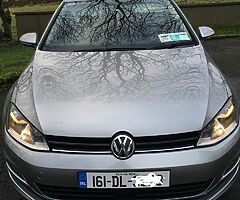 2016 Volkswagen Golf 1.6 TDI 110 MATCH Edition BMT
