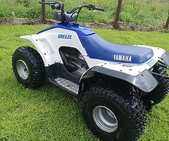 2020 Yamaha  Breeze 125