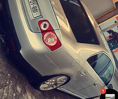 Sunroof Jetta swap for van