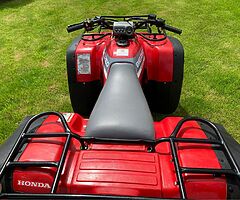 Honda big red 2wd