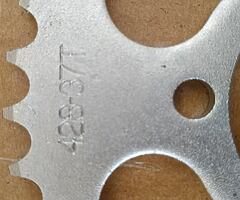 428 37T Pitbike sprocket
