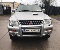 2003 Mitsubishi L200 Warrior 5seats Tax 333e Doe 10/19 Rax 10/19 - Image 3/10