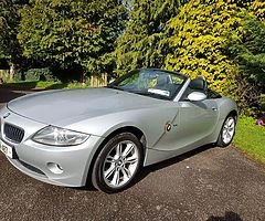 2004 bmw z4 convertible