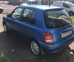 99 Micra Auto