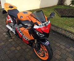 2013 Honda CBR1000RR Repsol Fireblade