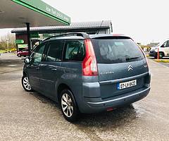 Citroen C4 Grand Picasso Automatic 7 seater, 1.6 Diesel - Image 3/7