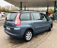Citroen C4 Grand Picasso Automatic 7 seater, 1.6 Diesel