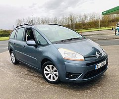 Citroen C4 Grand Picasso Automatic 7 seater, 1.6 Diesel - Image 7/7