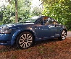 2000 Audi TT Quattro 225 Long Mot (Swap)