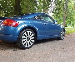 2000 Audi TT Quattro 225 Long Mot (Swap)