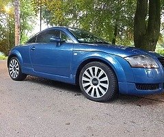 2000 Audi TT Quattro 225 Long Mot (Swap)