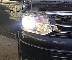 Led Headlight Bulbs For All New VW Cars Golf MK6 MK7 Scirocco Tiguan Transporter etc - Warranty -