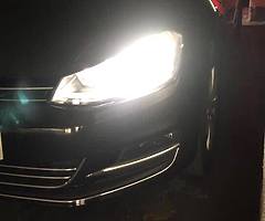 Led Headlight Bulbs For All New VW Cars Golf MK6 MK7 Scirocco Tiguan Transporter etc - Warranty - - Image 4/10