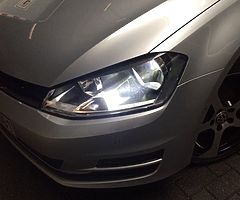 Led Headlight Bulbs For All New VW Cars Golf MK6 MK7 Scirocco Tiguan Transporter etc - Warranty - - Image 5/10